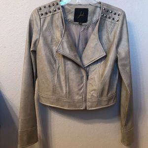 Jack By BB Dakota : Leather Jacket
